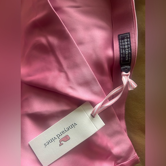 NWT Vineyard Vines XL Silky skirt -Tea Rose - Picture 5 of 7